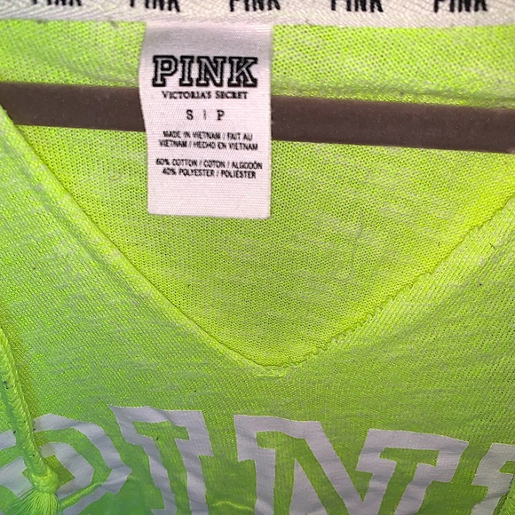 Pink Victoria Secret Limited Edition Pullover - Picture 2 of 3